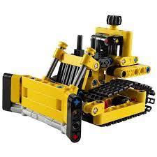 Lego 42163 Техник Бульдозер большой грузоподъемности