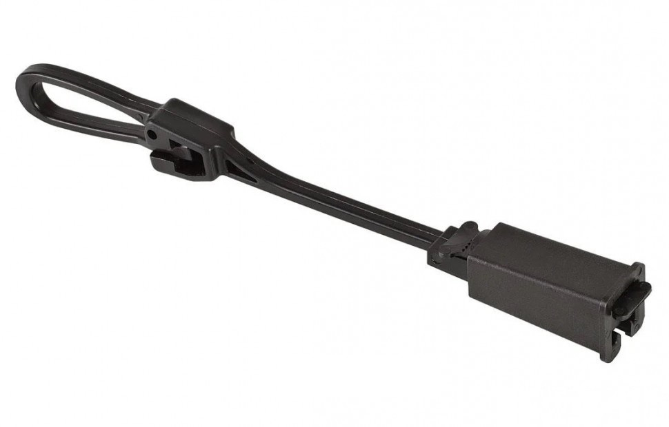 Зажим анкерный (пластиковый) для плоского кабеля типа FTTH - фото 1 - id-p114143656
