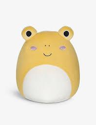 Сквишмэллоус 16924 Лягушка Leigh, 12см, TM Squishmallows