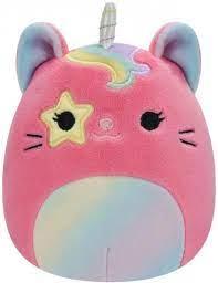 Сквишмэллоус 16942 Кошка-единорожка Sienna, 12см, TM Squishmallows