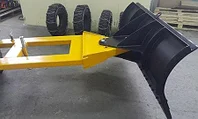 Отвалы для уборки снега на вилочный погрузчик