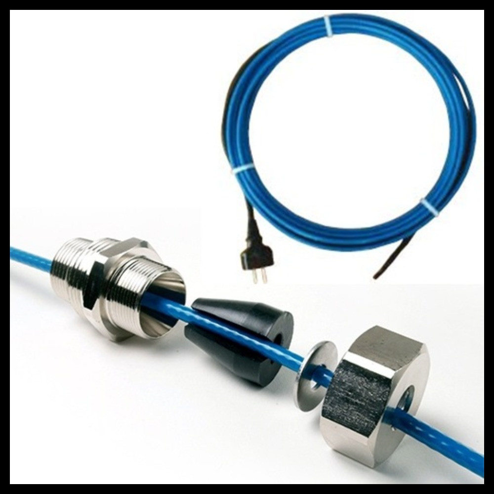 Муфта для установки кабеля DEVIpipeheat 10 (DPH-10) в трубу