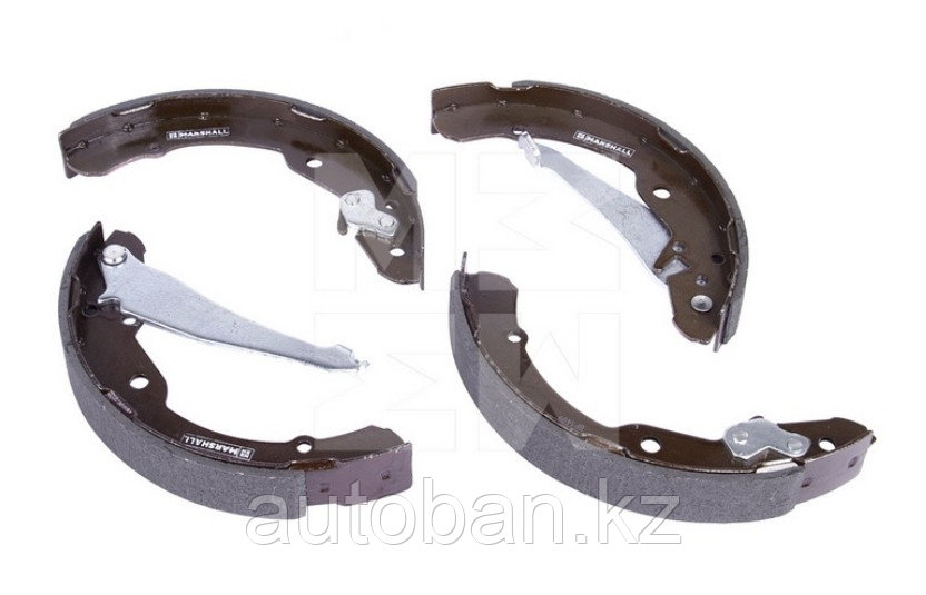 Колодки барабанные задние Skoda Octavia A4 1996-2005/ROOMSTER 2006-/Volkswagen Polo 2009-/Caddy 1995-2004
