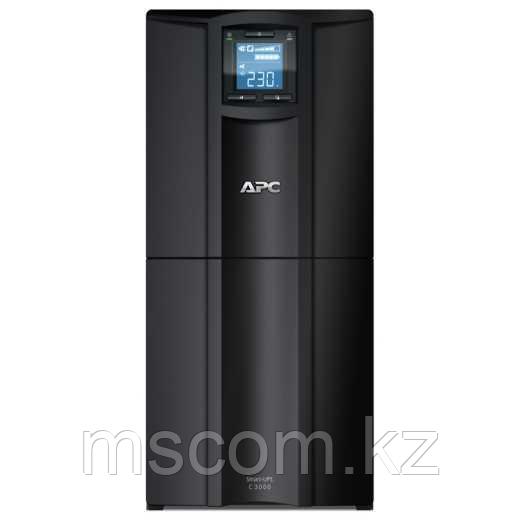 Smart-UPS SC, Line-Interactive, 3000VA / 2100W, Tower, IEC, LCD, USB - фото 2 - id-p113720089