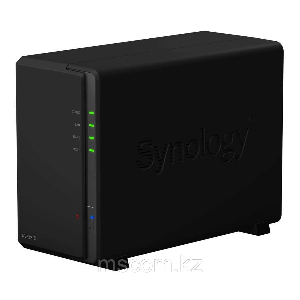 Сетевой видеорегистратор Synology NVR1218 - фото 4 - id-p113814754