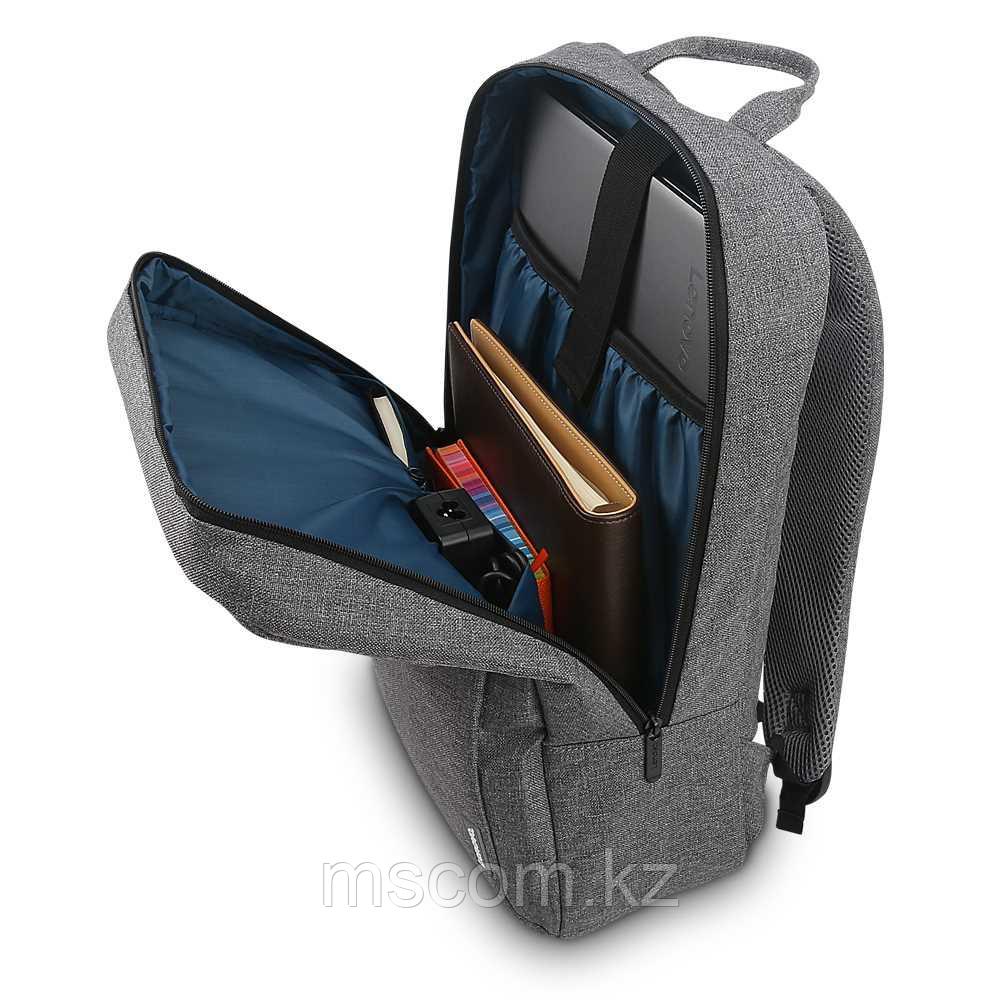 Рюкзак для ноутбука Lenovo 15.6 Backpack B210 Grey - фото 4 - id-p113564842