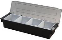 КОНТЕЙНЕР ДЛЯ СЫПУЧИХ ПРОДУКТОВ 4ЯЧЕЙКИ MVQ