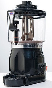 ДИСПЕНСЕР ГОРЯЧЕГО ШОКОЛАДА JOHNY AK/15 ЧЕРНЫЙ