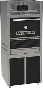 ПЕЧЬ-МАНГАЛ КОБОР FIRE-50-L BC ПОДСТАВКА + ПОЛКА ДЛЯ ПОДОГРЕВА