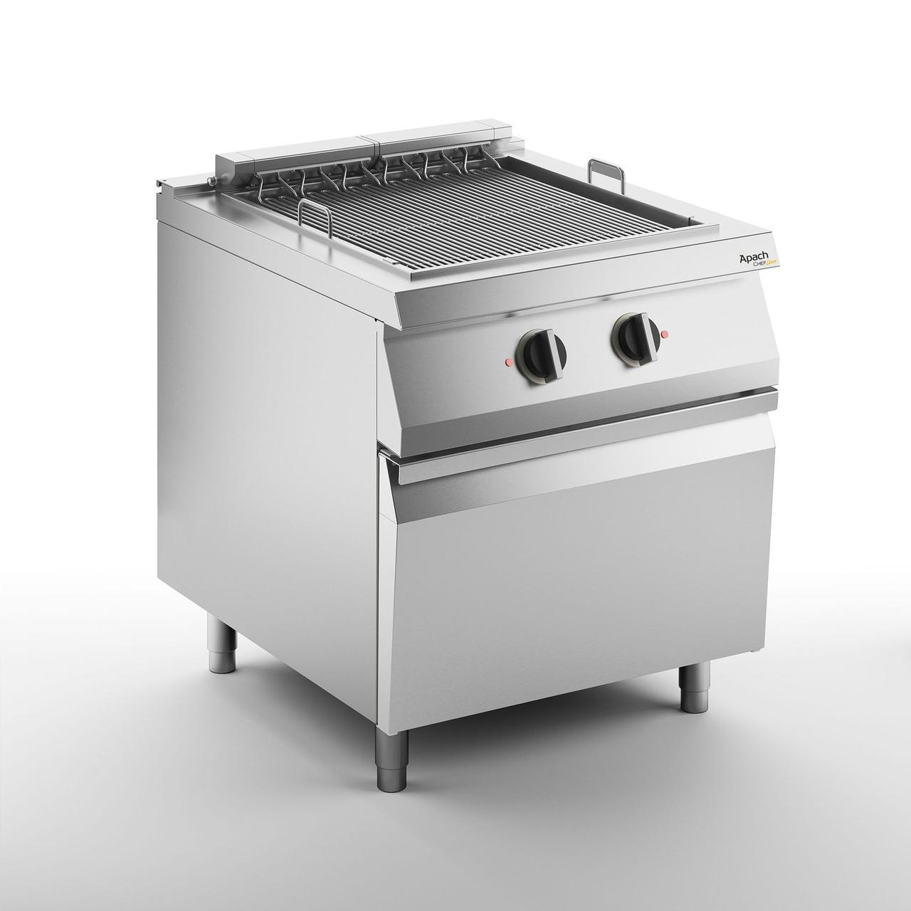 ГРИЛЬ ЭЛЕКТРИЧЕСКИЙ 700 СЕРИИ APACH CHEF LINE SLGE87CS - фото 1 - id-p114151258