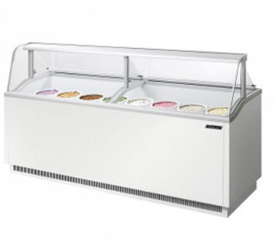 ВИТРИНА МОРОЗИЛЬНАЯ ДЛЯ МОРОЖЕНОГО TURBOAIR TIDC-91W