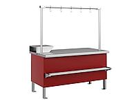 ПРИЛАВОК ХОЛОДИЛЬНЫЙ ПХС-1,55/0,85