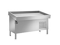 ПРИЛАВОК ХОЛОДИЛЬНЫЙ ПХС-1,55/0,85 (РЫБА НА ЛЬДУ) ВСТРОЕННЫЙ АГРЕГАТ 4.330.070-02