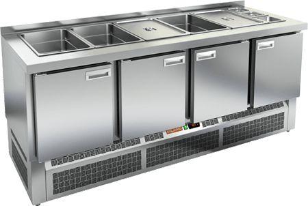 СТОЛ ДЛЯ САЛАТОВ HICOLD SLE3-1111GN Б/КРЫШКИ, фото 1
