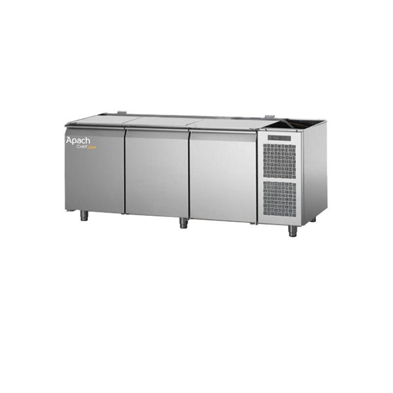 СТОЛ ХОЛОДИЛЬНЫЙ ДЛЯ ПИЦЦЫ APACH CHEF LINE LTPPZ111NT, фото 1
