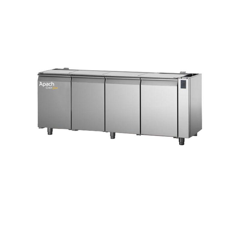 СТОЛ ХОЛОДИЛЬНЫЙ ДЛЯ ПИЦЦЫ APACH CHEF LINE LTPPZ1111NTR, фото 1