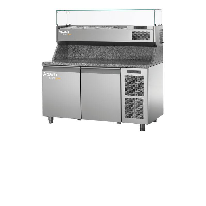 СТОЛ ХОЛОДИЛЬНЫЙ ДЛЯ ПИЦЦЫ APACH CHEF LINE LTPZ11TUD38, фото 1
