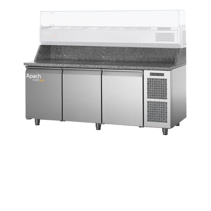 СТОЛ ХОЛОДИЛЬНЫЙ ДЛЯ ПИЦЦЫ APACH CHEF LINE LTPZ111TUD32, фото 1