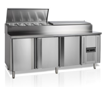 СТОЛ ХОЛОДИЛЬНЫЙ TEFCOLD SS8300, фото 1