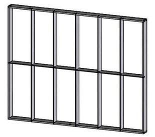 РЕШЕТКА СЪЕМНАЯ ДЛЯ ПОЛУАВТОМАТИЧЕСКОГО ДЕЛИТЕЛЯ APACH BAKERY LINE GR28