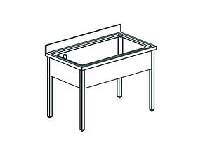 Ванна котломоечная APACH CHEF LINE LP157-115