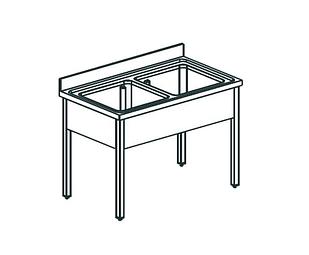 Ванна котломоечная APACH CHEF LINE L2P187-85