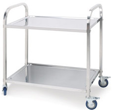 Тележки сервировочные