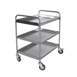 ТЕЛЕЖКА СЕРВИРОВОЧНАЯ HURAKAN HKN-RST-11/3