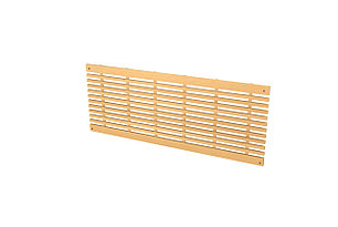 ПАНЕЛЬ ПЕРЕДНЯЯ РЕШЕТКА  ДЛЯ ТУМБЫ-ПОДСТАВКИ KAYMAN GUSTO  1240Х530 (ДЕРЕВО)