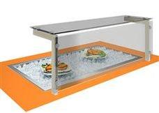 Ванна для льда для линий раздачи