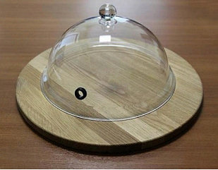 Клош с отверстием 30см, поликарбонат, ILS50300