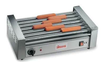 ГРИЛЬ ДЛЯ HOT DOG SIRMAN GW7 - фото 1 - id-p114162679