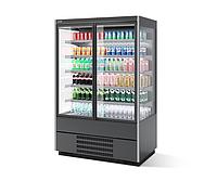 КОМПЛЕКТ ДВЕРЕЙ DOUBLE GLASS ДЛЯ ВИТРИНЫ BERG 100