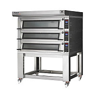 ПЕЧЬ ПОДОВАЯ С ПОДСТАВКОЙ БЕЗ НАПРАВЛЯЮЩИХ APACH BAKERY LINE E4LK6L DP