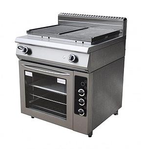 ПОВ. ЖАРОЧНАЯ GRILL MASTER Ф2ЖТЛПЖДГ (С ДУХОВКОЙ) ГАЗ 50007