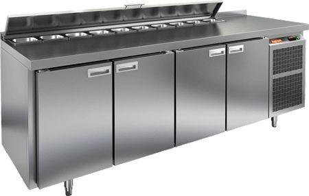 СТОЛ ДЛЯ САЛАТОВ HICOLD SL2-1111GN (1/6) С КРЫШК., фото 1