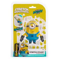 Stretch 41656 Тянущаяся фигурка Мини-Миньон Стюарт Стретч.
