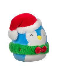 Сквишмэллоус SQXM00125 Пингвин Puff, Рождественская серия, 12 см. TM Squishmallows