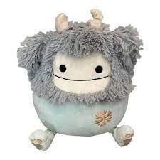 Сквишмэллоус SQXM00585 Йети Evita, Рождественская серия, 12 см. TM Squishmallows