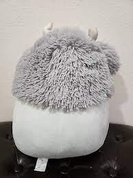 Сквишмэллоус SQXM00585 Йети Evita, Рождественская серия, 12 см. TM Squishmallows