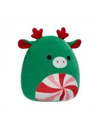 Сквишмэллоус SQXM00586 Лось Zumir, Рождественская серия, 12 см. TM SquishmallowsСквишмэллоус SQXM00586 Лось Zu