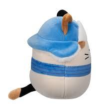 Сквишмэллоус SQXM00590 Кошка Cam, Рождественская серия, 12 см. TM Squishmallows