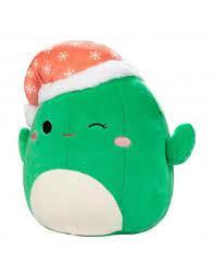 Сквишмэллоус SQXM00591 Кактус Maritza, Рождественская серия, 12 см. TM Squishmallows