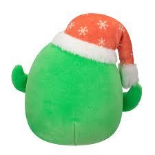 Сквишмэллоус SQXM00591 Кактус Maritza, Рождественская серия, 12 см. TM Squishmallows