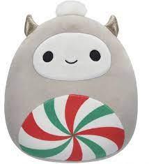 Сквишмэллоус SQXM00592 Йети Nissa, Рождественская серия, 12 см. TM Squishmallows