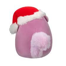 Сквишмэллоус SQXM00594 Белка Allina, Рождественская серия, 12 см. TM Squishmallows