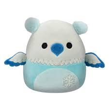 Сквишмэллоус SQXM00595 Грифон Duane, Рождественская серия, 12 см. TM Squishmallows