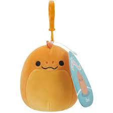 Сквишмэллоус SQCP00134 Угорь Onel, Плюшевый брелок 8см. TM Squishmallows