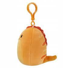 Сквишмэллоус SQCP00134 Угорь Onel, Плюшевый брелок 8см. TM Squishmallows