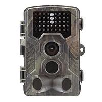 Фотоловушка HC-800A Камера видеонаблюдения с датчиком движения и ночной съемкой дальность 20м, 1080P, IP 65